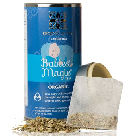 Baby Magic Tea: Your Secret Weapon for a Peaceful Bedroom Routine